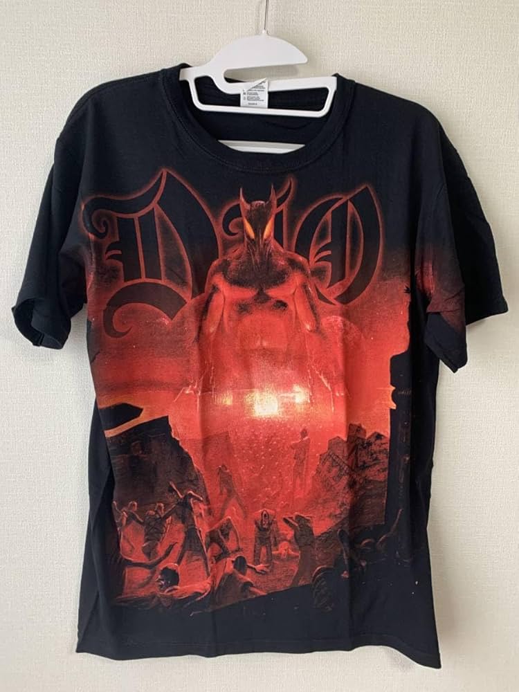DIO Tシャツ L ディオ Rainbow BLACK SABBATH 在籍 DIO Tシャツ L ディオ Rainbow BLACK SABBATH 在籍